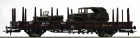 67493 Roco Flat car loaded with military vehicles of Austrian Army